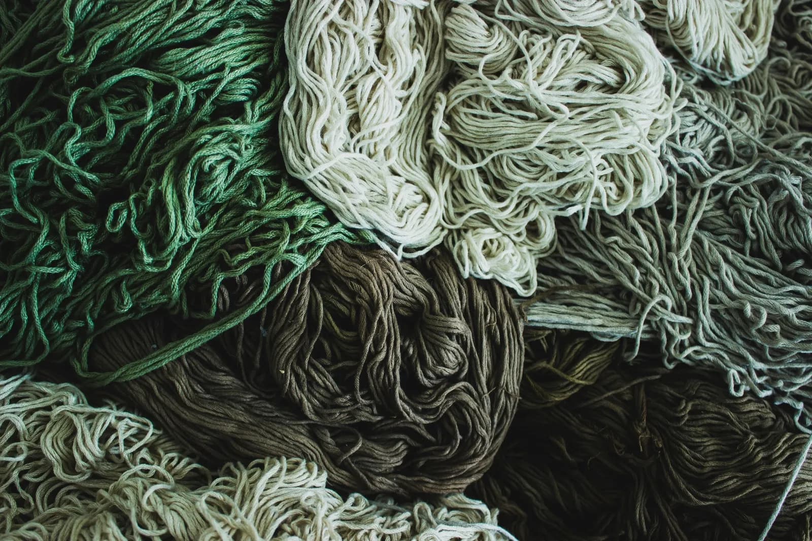 Natural yarn