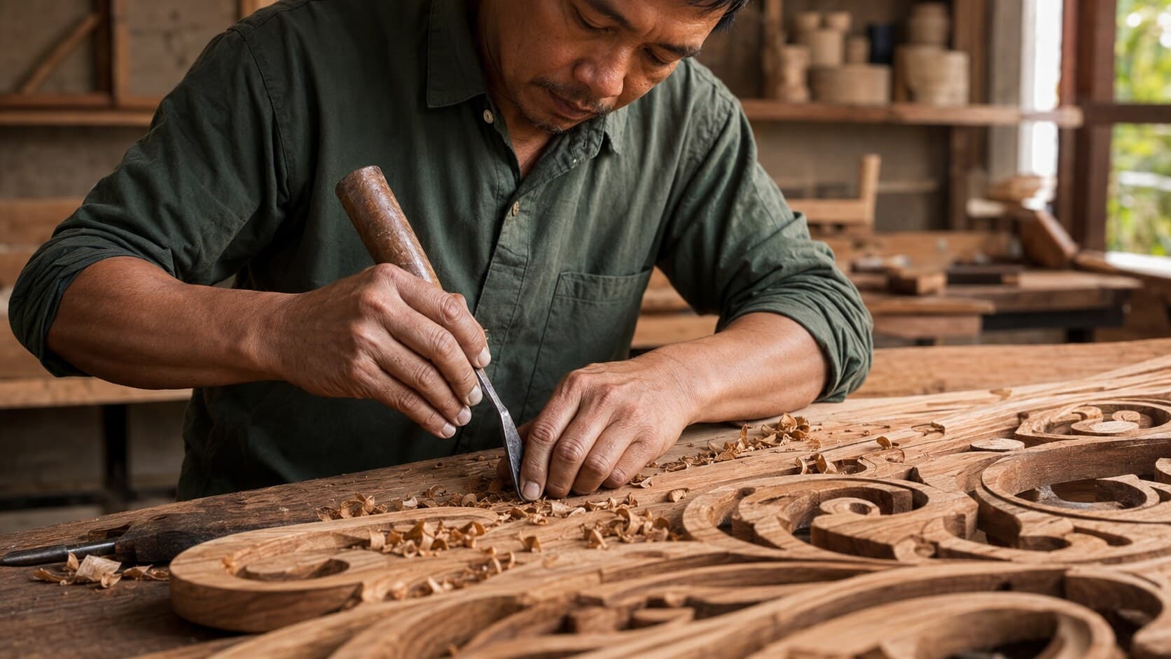Furniture workshop